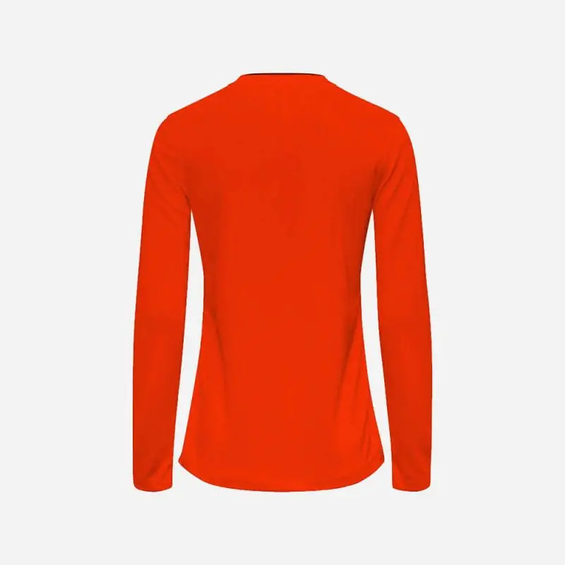 Maillot d'arbitre manches longues Nike Arbitre FFF II Rouge Crimson pour femme Maillot d'arbitre manches longues Nike Arbitre FFF II Rouge Crimson pour femme