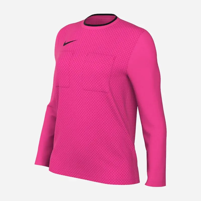 Maillot d'arbitre manches longues Nike Arbitre FFF II pour femme FV3328 Maillot d'arbitre manches longues Nike Arbitre FFF II pour femme FV3328
