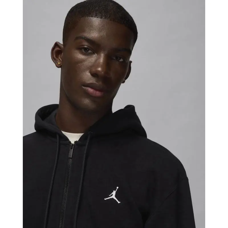 sweat capuche jordan brooklyn fleece noir homme fv7289 010 sweat capuche jordan brooklyn fleece noir homme fv7289 010