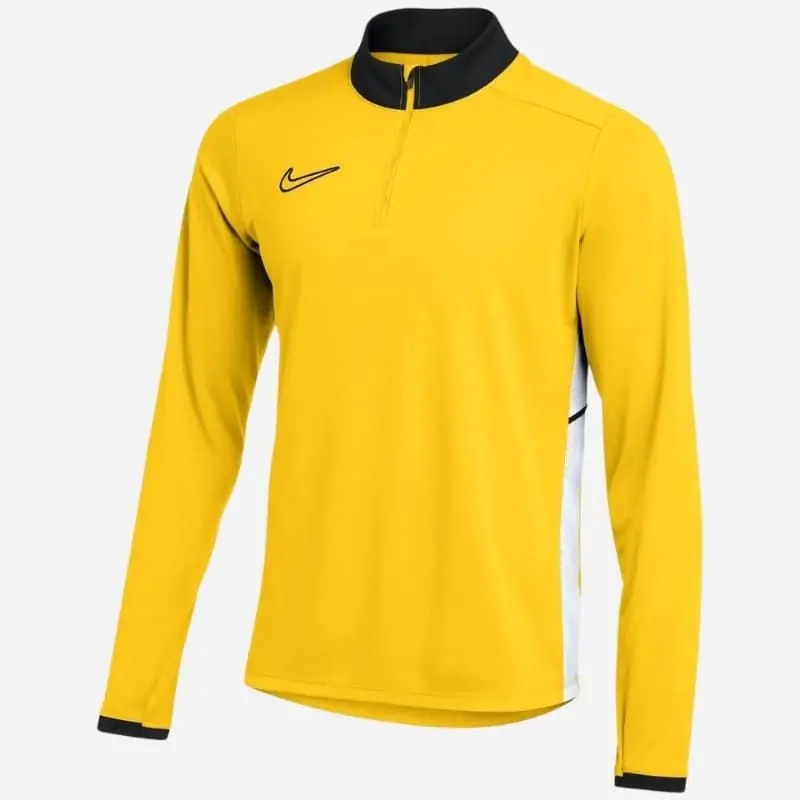 haut d entrainement zip nike academy 25 jaune homme fz9767 haut d entrainement zip nike academy 25 jaune homme fz9767