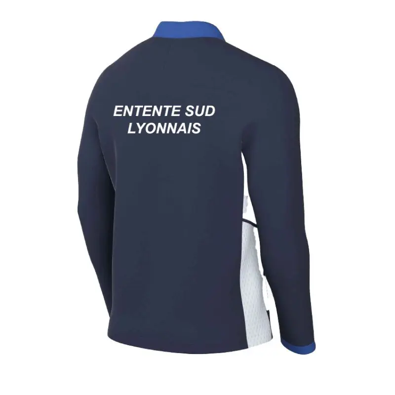 Veste de survêtement Nike ESL Athlétisme - Section Pierre-Bénite Bleu Marine pour femme Veste de survêtement Nike ESL Athlétisme - Section Pierre-Bénite Bleu Marine pour femme