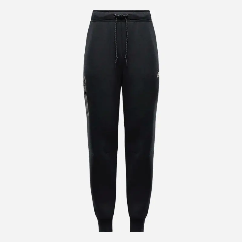 bas jogging nike sportswear tech fleece noir femme hv6779 010 bas jogging nike sportswear tech fleece noir femme hv6779 010