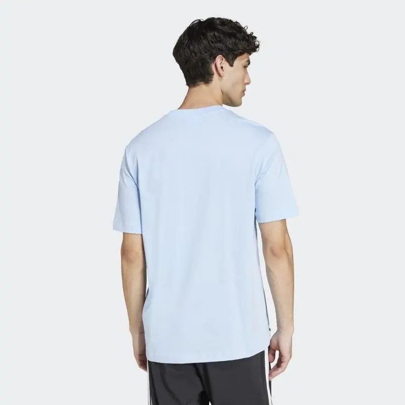 t shirt jersey petit logo essentials adidas homme jf1101 t shirt jersey petit logo essentials adidas homme jf1101