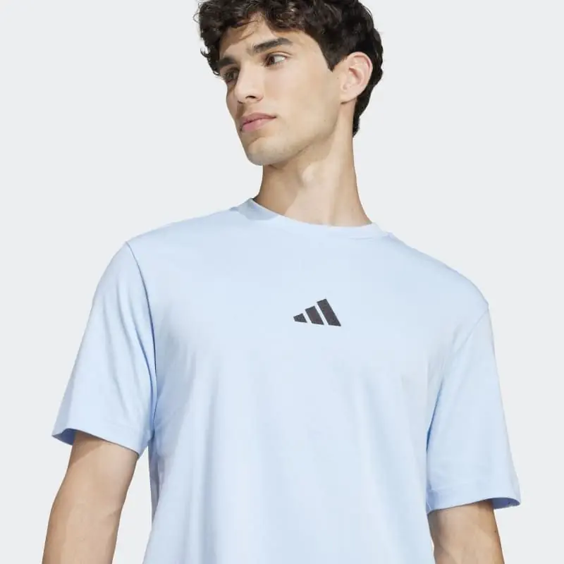 t shirt jersey petit logo essentials adidas homme jf1101 t shirt jersey petit logo essentials adidas homme jf1101