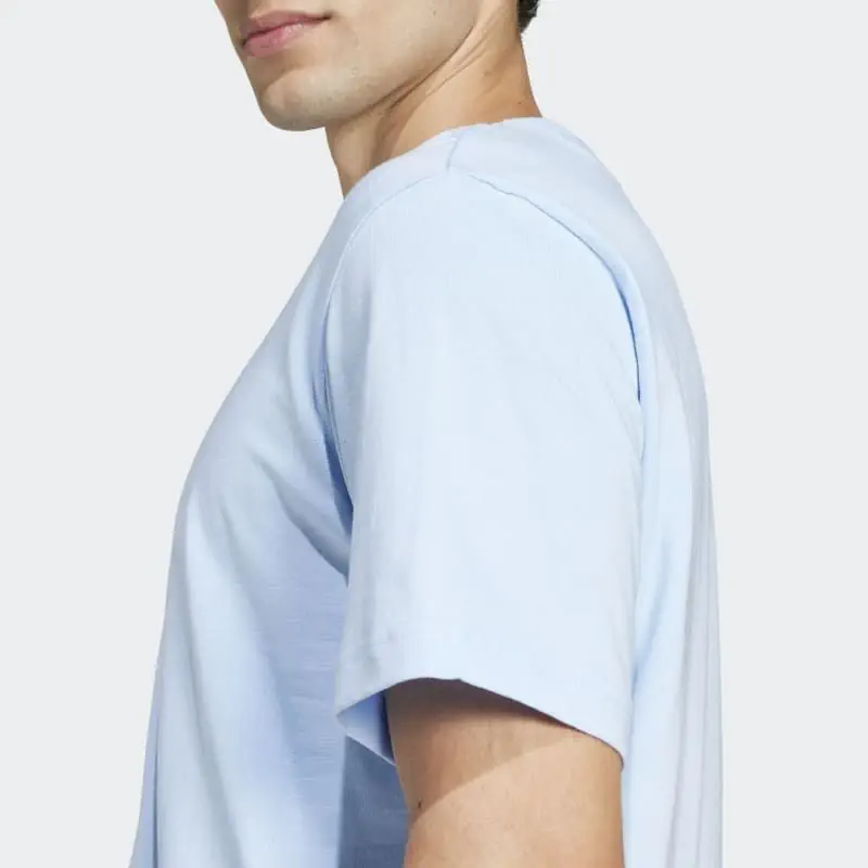 t shirt jersey petit logo essentials adidas homme jf1101 t shirt jersey petit logo essentials adidas homme jf1101