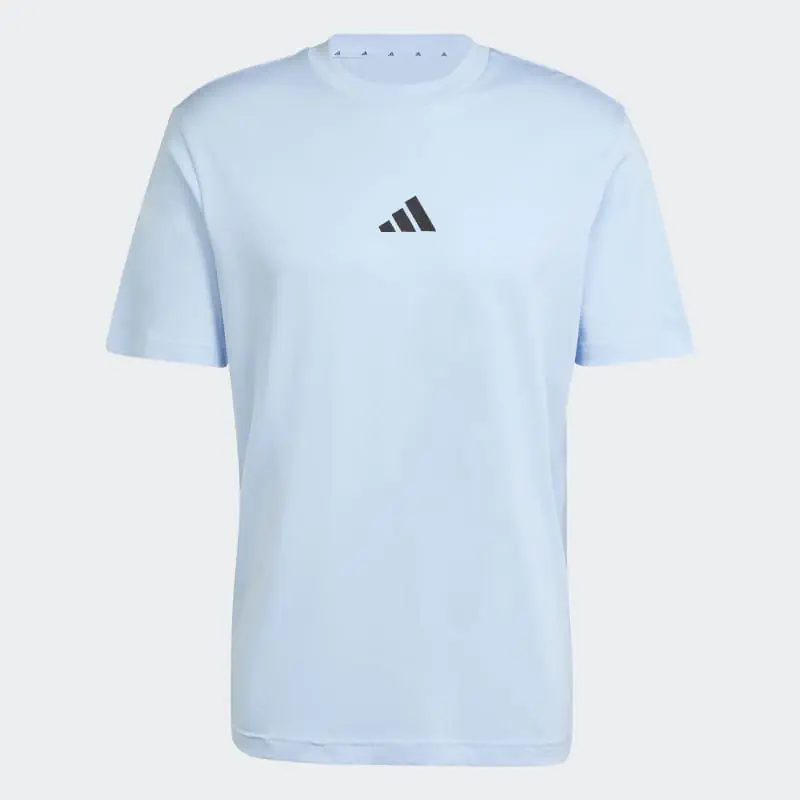 t shirt jersey petit logo essentials adidas homme jf1101 t shirt jersey petit logo essentials adidas homme jf1101