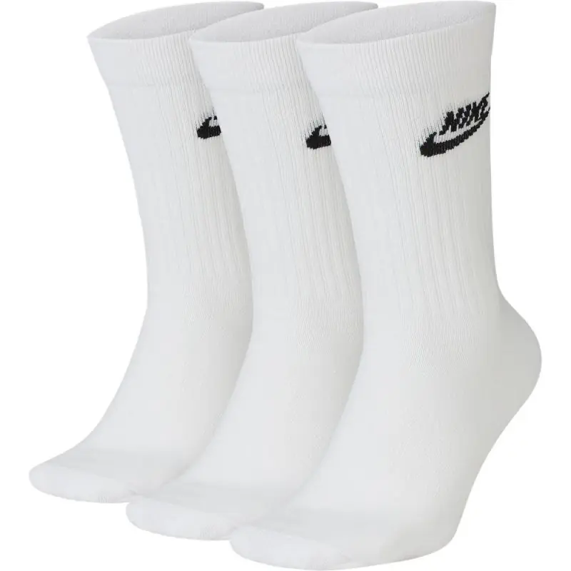Lot de 3 paires de chaussettes Nike Sportswear Everyday Essential DX5025-100 Lot de 3 paires de chaussettes Nike Sportswear Everyday Essential DX5025-100