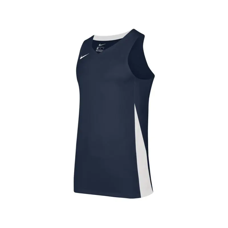 Maillot de basket Nike Team Bleu Marine pour enfant Maillot de basket Nike Team Bleu Marine pour enfant