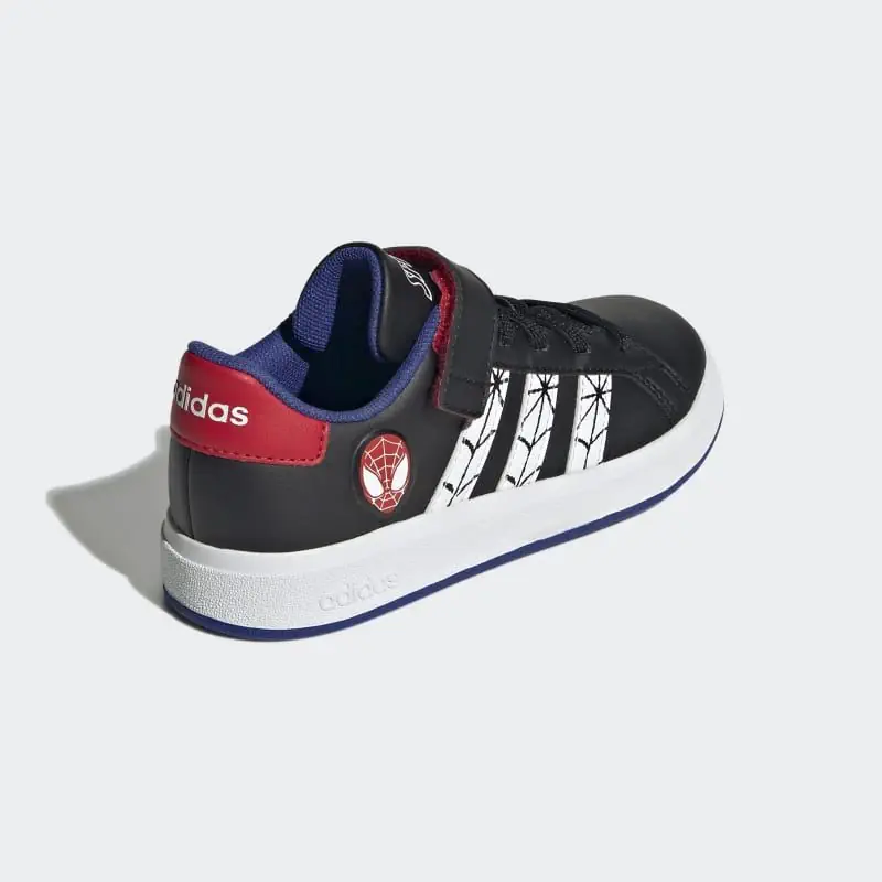 chaussures marvels spider man grand court adidas enfant chaussures marvels spider man grand court adidas enfant