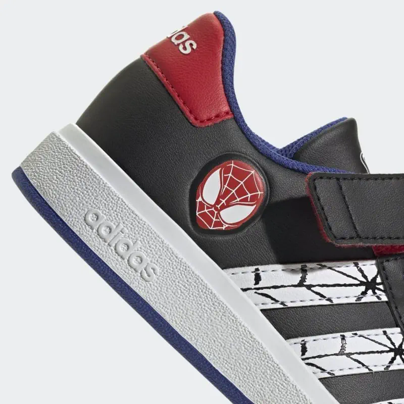 chaussures marvels spider man grand court adidas enfant chaussures marvels spider man grand court adidas enfant