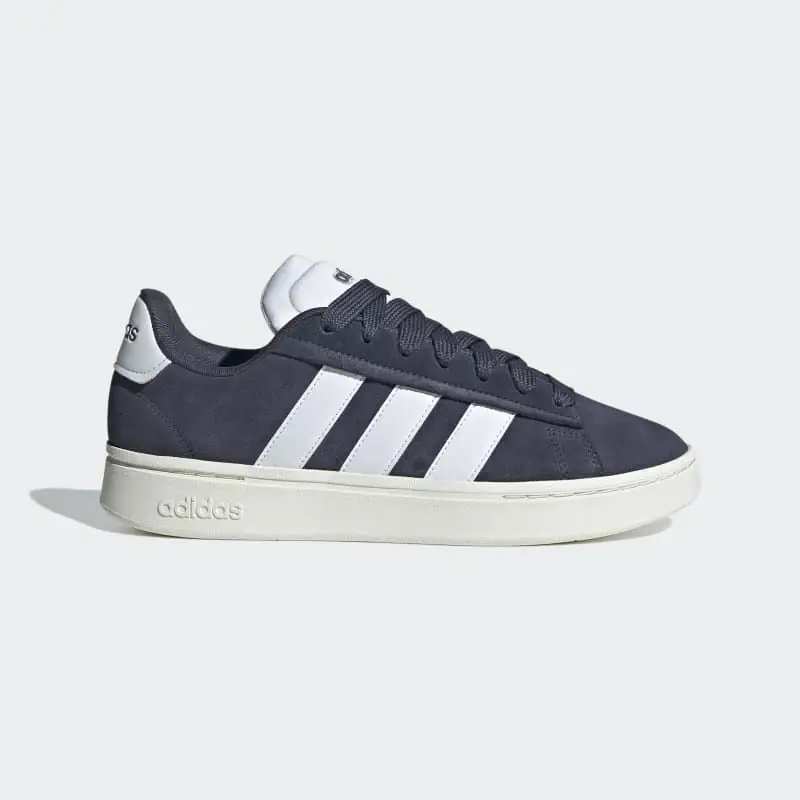 Chaussures adidas Grand Court Bleu Marine & Blanc pour homme - NMM59-JH7233 Chaussures adidas Grand Court Bleu Marine & Blanc pour homme - NMM59-JH7233