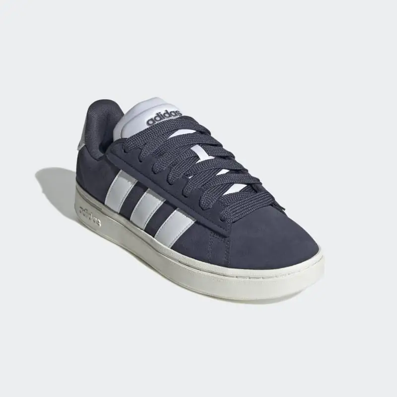 Chaussures adidas Grand Court Bleu Marine & Blanc pour homme - NMM59-JH7233 Chaussures adidas Grand Court Bleu Marine & Blanc pour homme - NMM59-JH7233