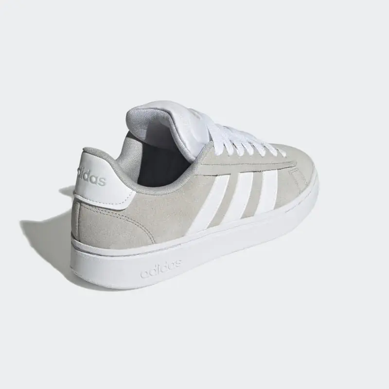 Chaussures adidas Grand Court Gris & Blanc pour homme - NMM59-JH7234 Chaussures adidas Grand Court Gris & Blanc pour homme - NMM59-JH7234