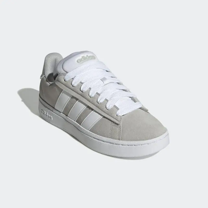 Chaussures adidas Grand Court Gris & Blanc pour homme - NMM59-JH7234 Chaussures adidas Grand Court Gris & Blanc pour homme - NMM59-JH7234