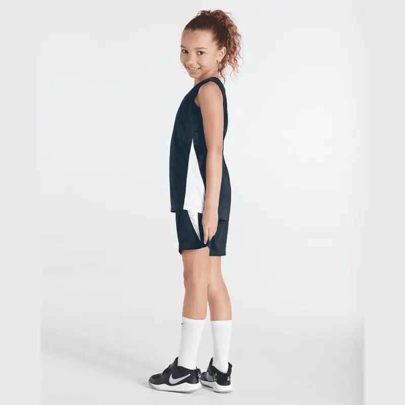 Maillot de basket Nike Team Bleu Marine pour enfant Maillot de basket Nike Team Bleu Marine pour enfant