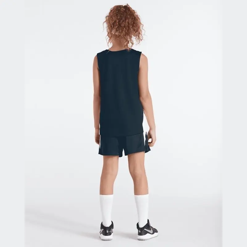 Maillot de basket Nike Team Bleu Marine pour enfant Maillot de basket Nike Team Bleu Marine pour enfant