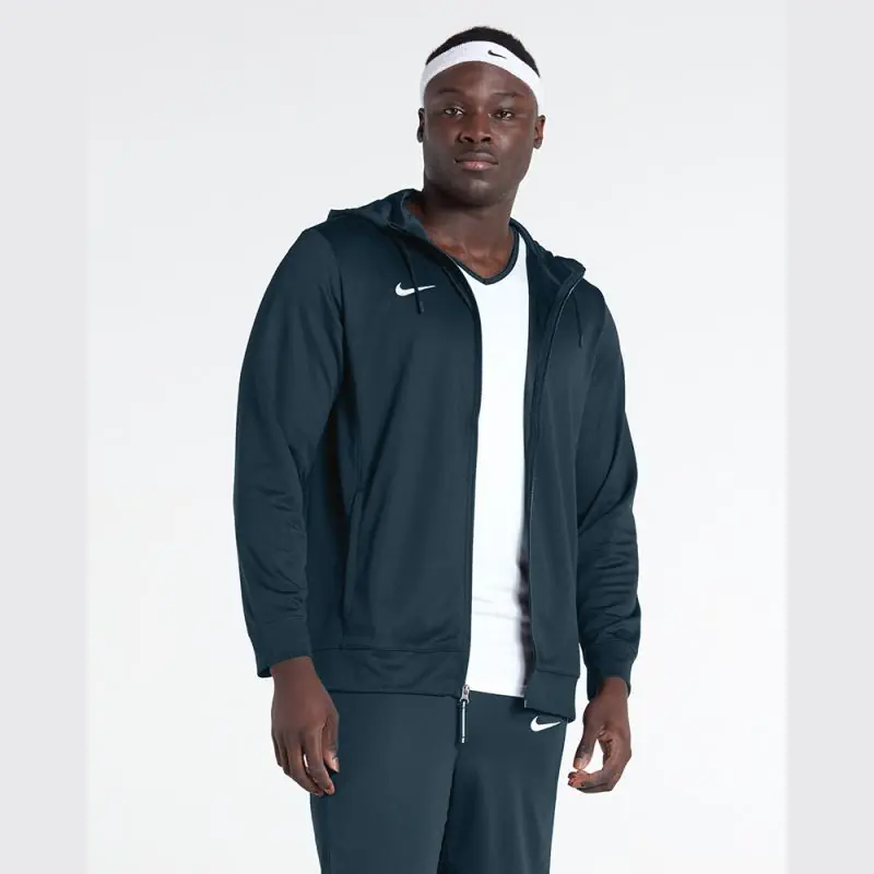Veste de survêtement Nike Team Full-Zip Basketball pour Homme NT0205-451 Veste de survêtement Nike Team Full-Zip Basketball pour Homme NT0205-451