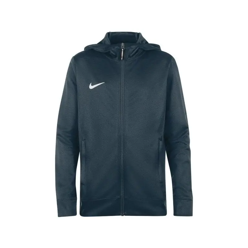 sweat a capuche de basket nike team bleu pour enfant nt0206 451 sweat a capuche de basket nike team bleu pour enfant nt0206 451