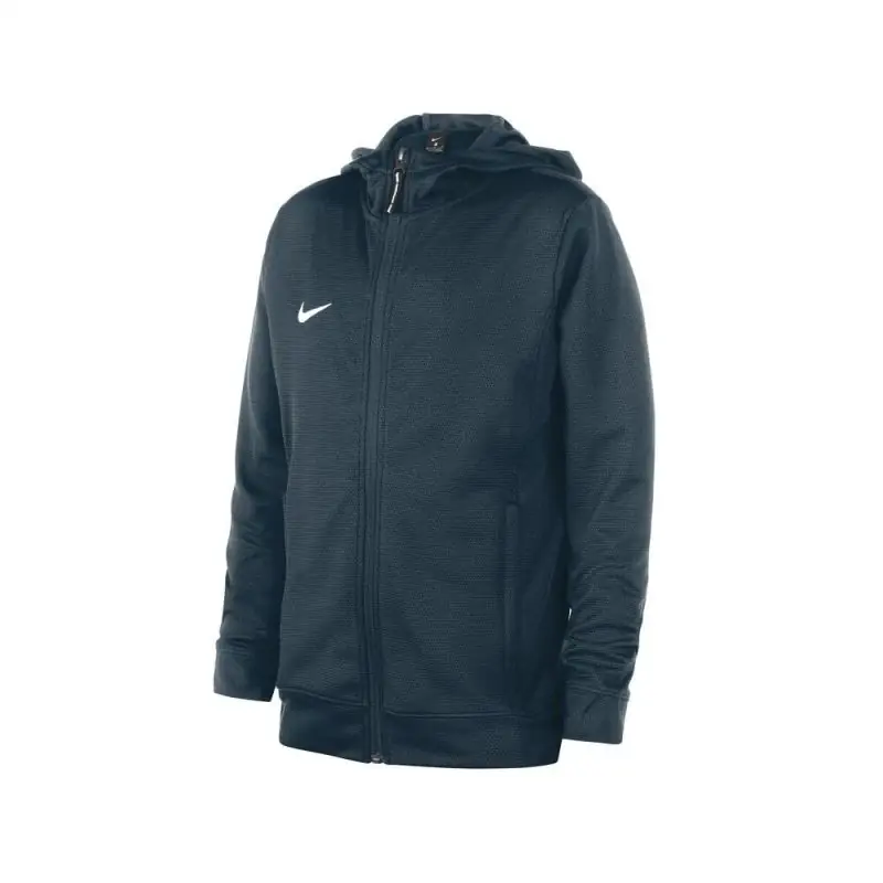 sweat a capuche de basket nike team bleu pour enfant nt0206 451 sweat a capuche de basket nike team bleu pour enfant nt0206 451