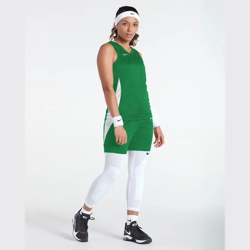 Basketbaltrui Nike Team Groen voor dames Basketbaltrui Nike Team Groen voor dames