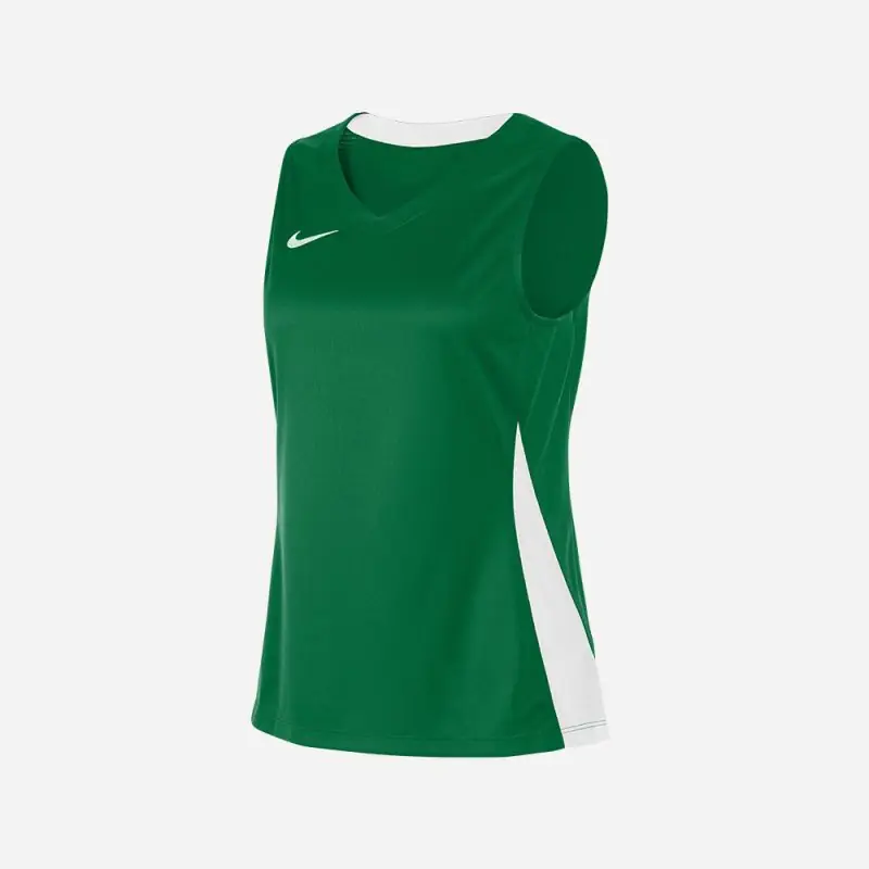 Basketbaltrui Nike Team Groen voor dames Basketbaltrui Nike Team Groen voor dames