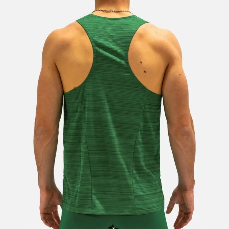 NT0300-302 Débardeur de running Nike Stock Dry Miler Vert pour Homme NT0300-302 Débardeur de running Nike Stock Dry Miler Vert pour Homme