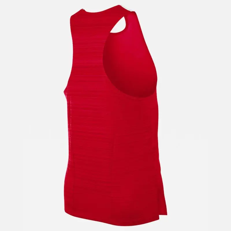 NT0300-657 Débardeur de running Nike Stock Dry Miler Rouge pour Homme NT0300-657 Débardeur de running Nike Stock Dry Miler Rouge pour Homme