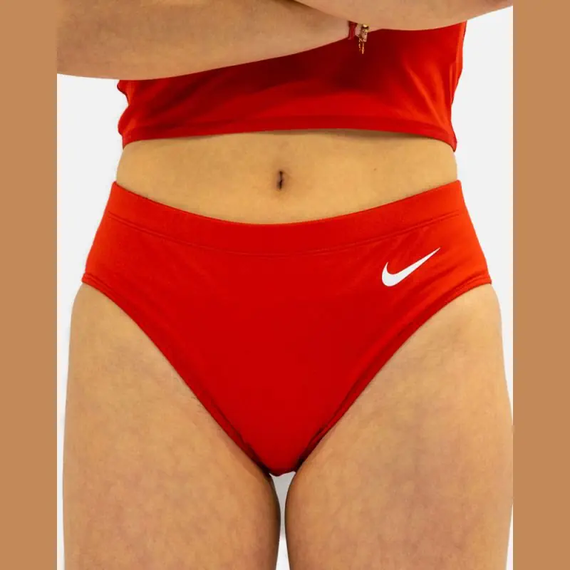 Culotte de running Nike Stock Brief Rouge pour Femme NT0309-657 Culotte de running Nike Stock Brief Rouge pour Femme NT0309-657