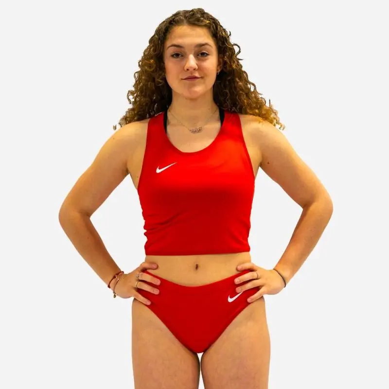 Culotte de running Nike Stock Brief Rouge pour Femme NT0309-657 Culotte de running Nike Stock Brief Rouge pour Femme NT0309-657