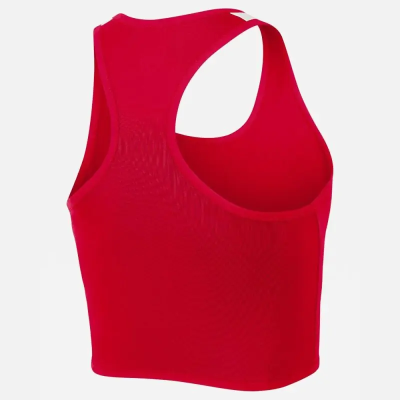 Débardeur Court Nike Team Stock Cover Top Rouge pour Femme NT0312-657 Débardeur Court Nike Team Stock Cover Top Rouge pour Femme NT0312-657