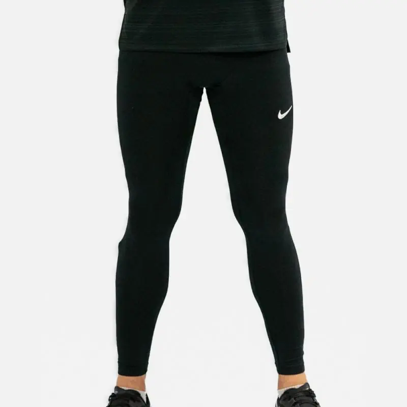 Collant Nike Stock Full Length Tight Noir pour Homme NT0313-010 Collant Nike Stock Full Length Tight Noir pour Homme NT0313-010