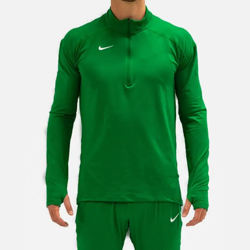 Haut 1/2 zip Nike Dry Element Top Vert pour Homme NT0315-302 Haut 1/2 zip Nike Dry Element Top Vert pour Homme NT0315-302
