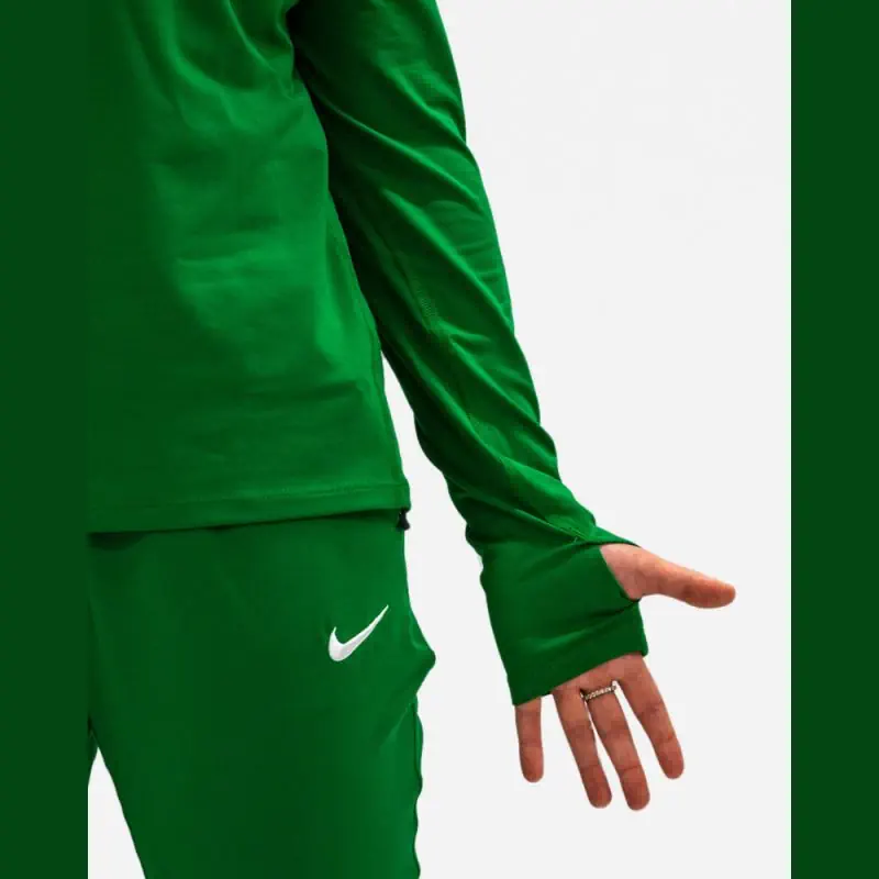 Haut 1/2 zip Nike Dry Element Top Vert pour Femme NT0316-302 Haut 1/2 zip Nike Dry Element Top Vert pour Femme NT0316-302
