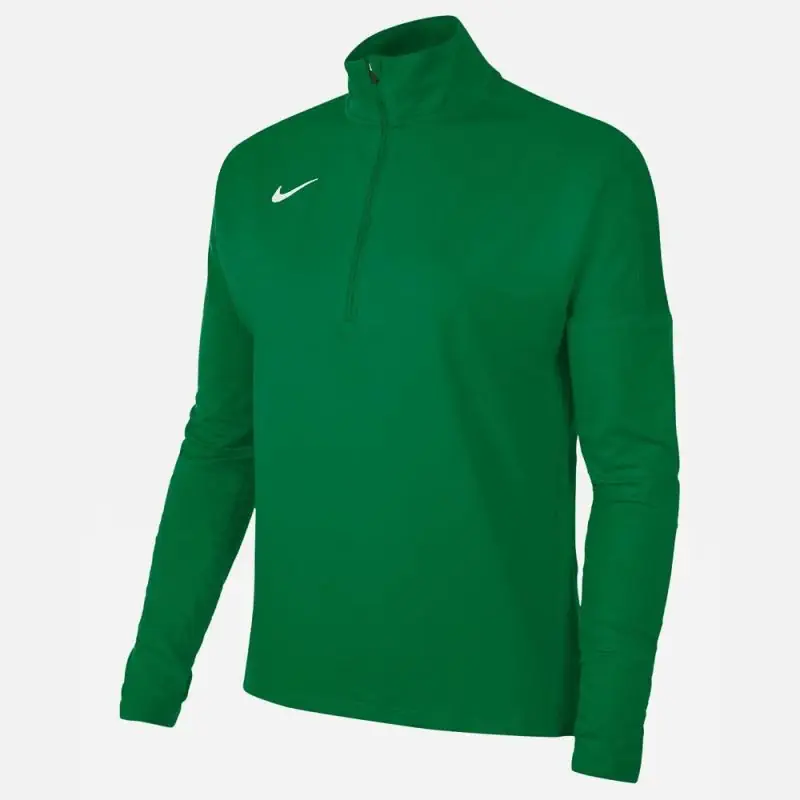Haut 1/2 zip Nike Dry Element Top Vert pour Femme NT0316-302 Haut 1/2 zip Nike Dry Element Top Vert pour Femme NT0316-302