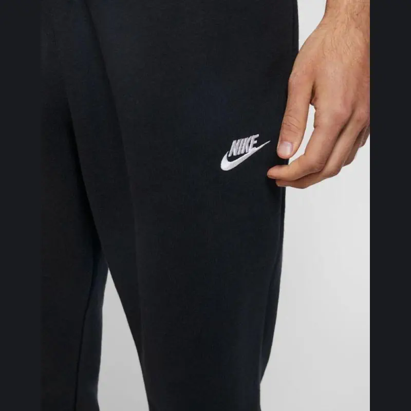 Bas de jogging Nike Sportswear Club Fleece Noir pour homme Bas de jogging Nike Sportswear Club Fleece Noir pour homme