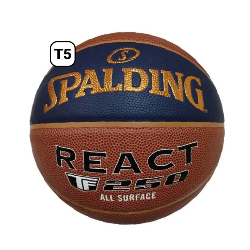 Ballon de basket Spalding React TF250 LNB