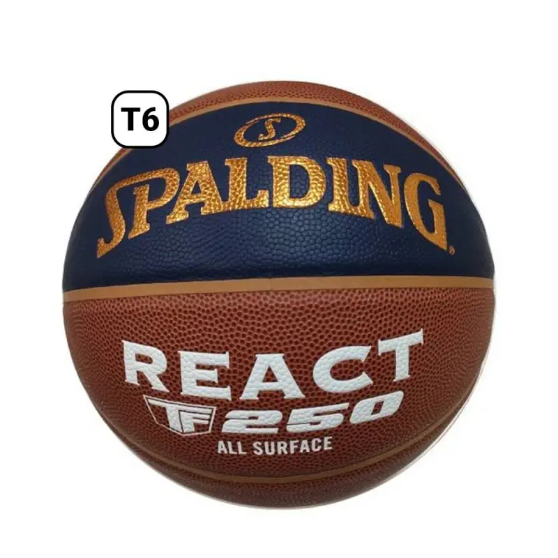 Ballon de basket Spalding React TF250 LNB