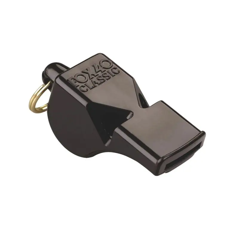 Sifflet Arbitre Fox 40 Classic Noir Sifflet Arbitre Fox 40 Classic Noir