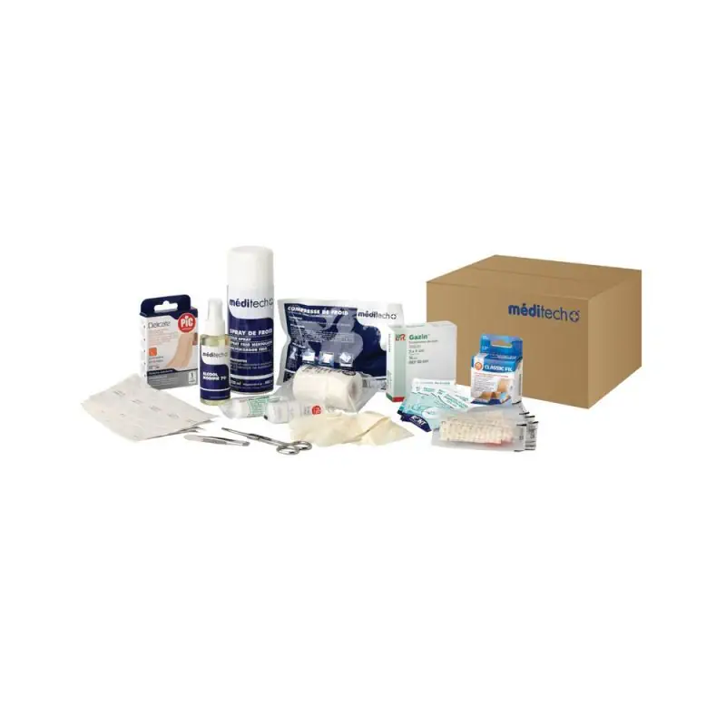 Recharge pour Sac soigneur garni SO901-B Tremblay Recharge pour Sac soigneur garni SO901-B Tremblay