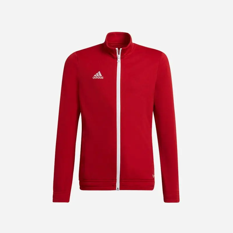 veste de survetement entrada 22 rouge enfant sv141 h57563 veste de survetement entrada 22 rouge enfant sv141 h57563