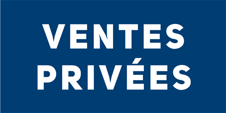 Accès aux ventes privées