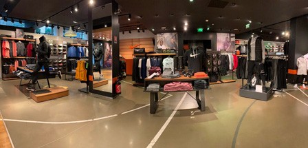 Nike Store Monte-Carlo - Interieur