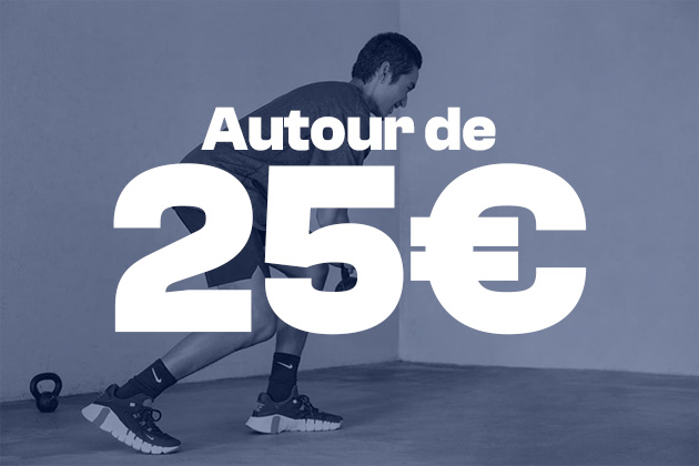 Les French Days autour de 25€