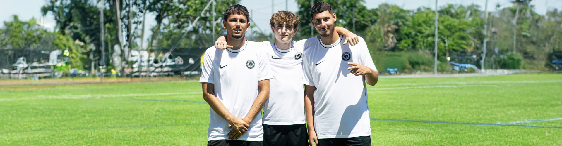 équipements nike pour les clubs