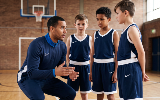 Tenues de basket Nike pour les clubs