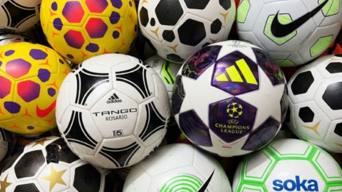 ballons de football