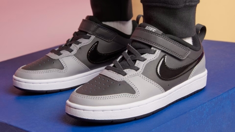 chaussures nike court borough pour enfant