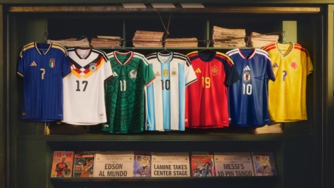 maillots coupe du monde 2026