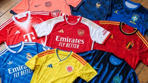 maillots de football
