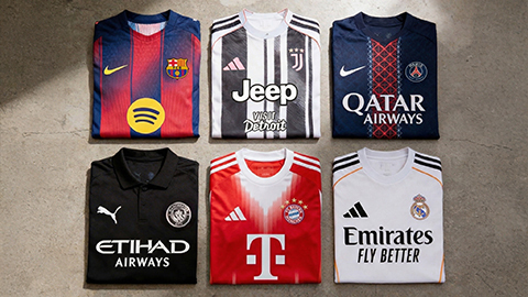 maillots barça real psg bayern